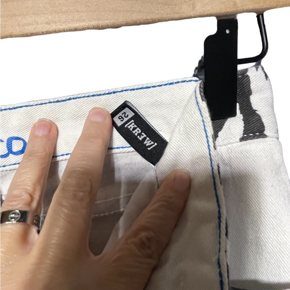 Jim Greco Krew Bang Limited Edition Zebra Denim Size 26 - Picture 15 of 15